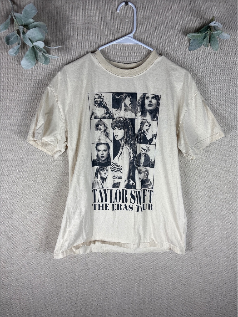 Taylor Swift > The Eras Tour Crew Neck Cotton Shirt